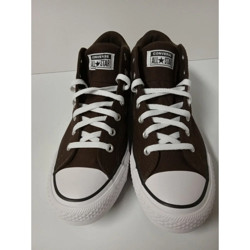 Converse Chuck Taylor Malden Street‎  Mid  Mens 11.5 Fresh Brew Brown - Picture 3 of 7